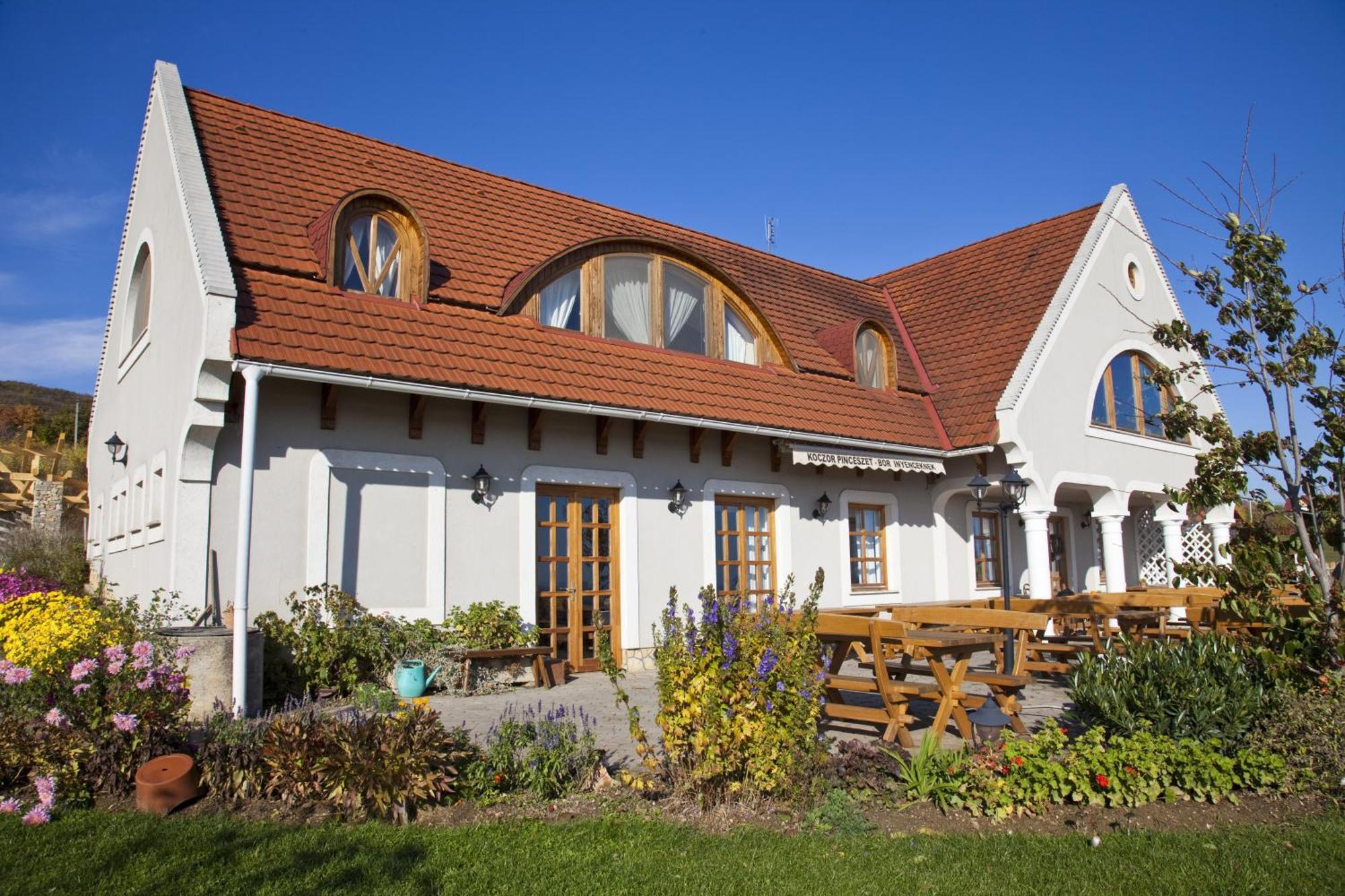 Koczor Winery & Guesthouse Balatonfüred Exterior foto