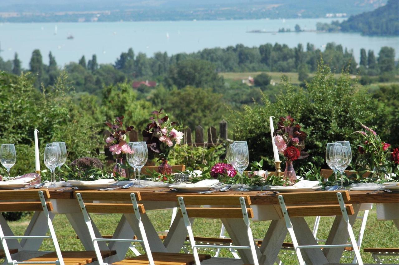 Koczor Winery & Guesthouse Balatonfüred Exterior foto